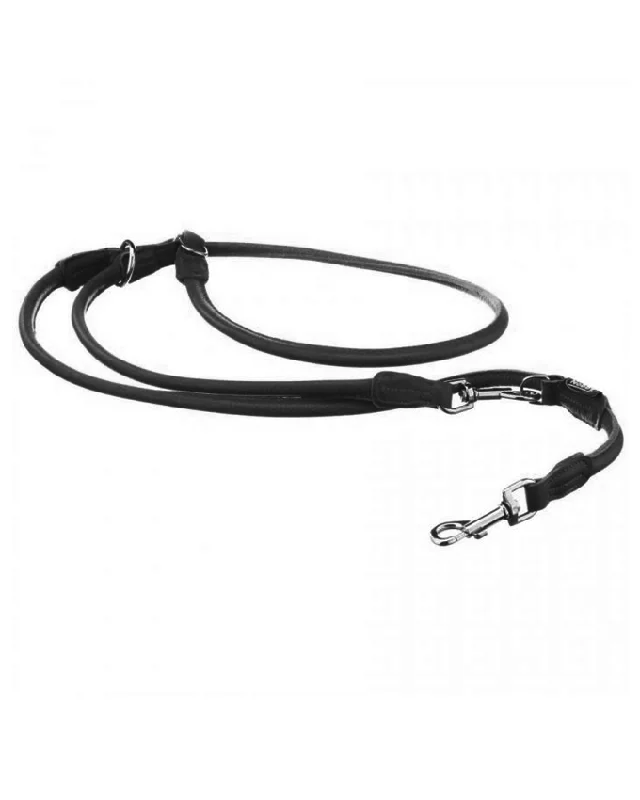 78781-05 NOBBY Training leash elk leather