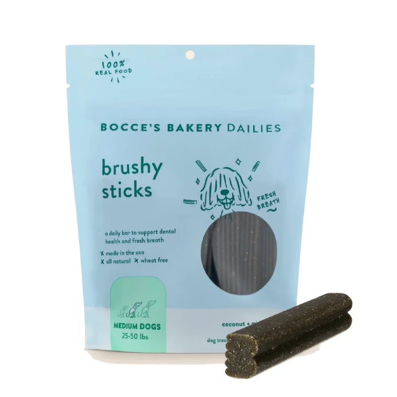 Bocce's Brushy Sticks Dental Bars