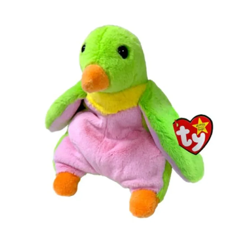 Ty : Beanie Baby - Gus - The Green Penguin