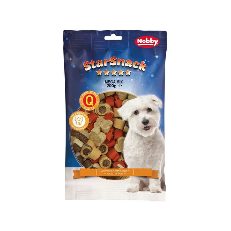 69725 NOBBY StarSnack Mega "Mix"  bag; 200 g