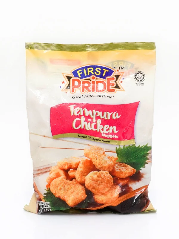 FIRST PRIDE TEMPURA CHICKEN NUGGET 800G