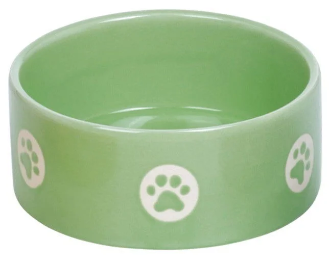 73621 NOBBY Ceramic bowl "TASSU" green Ø 15,0 X 6,0 cm