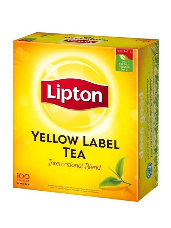 LIPTON YELLOW LABEL TEABAG 100SX2G