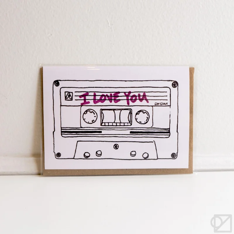 Love Mixtape Card