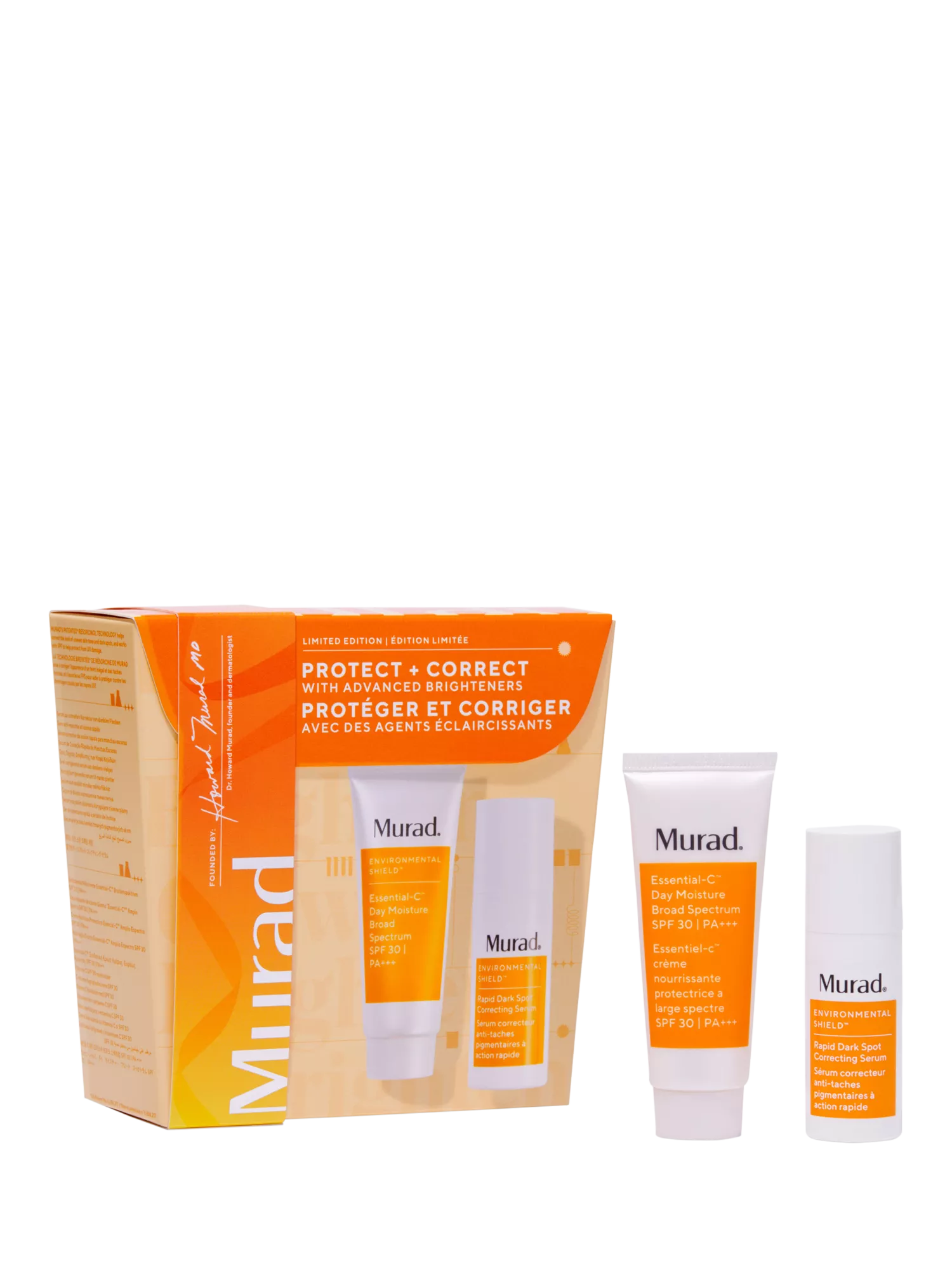 Murad Protect & Correct with Advanced Brighteners Skincare Gift Set