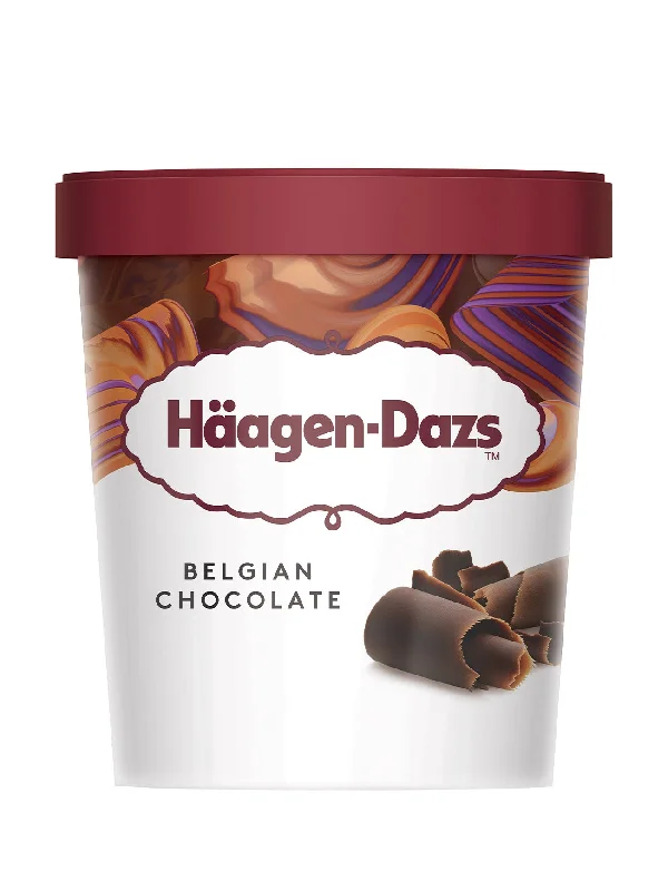 HAAGEN-DAZS BELGIAN CHOC 473ML