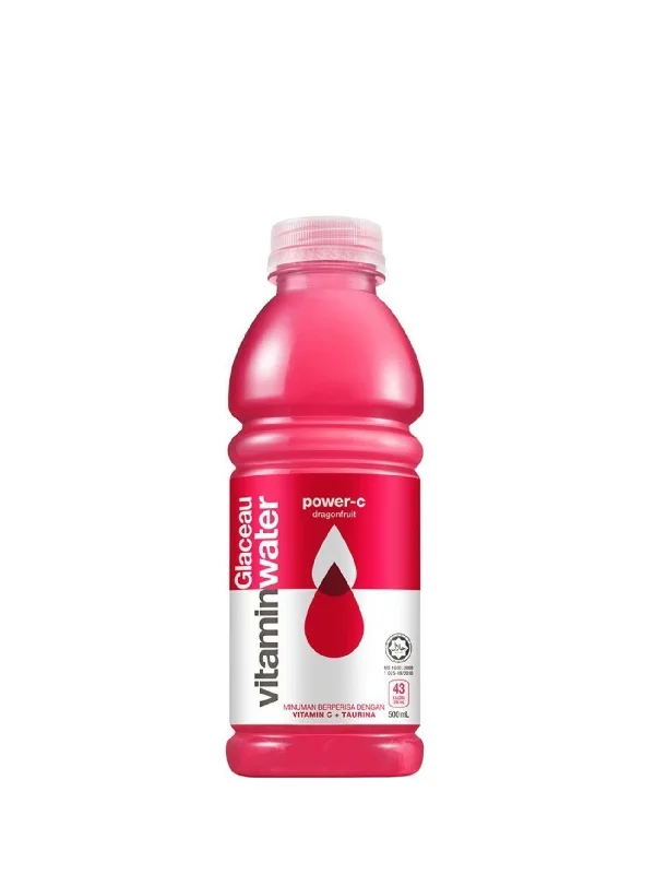 GLACEAU VITAMIN WATER POWER-C 500ML