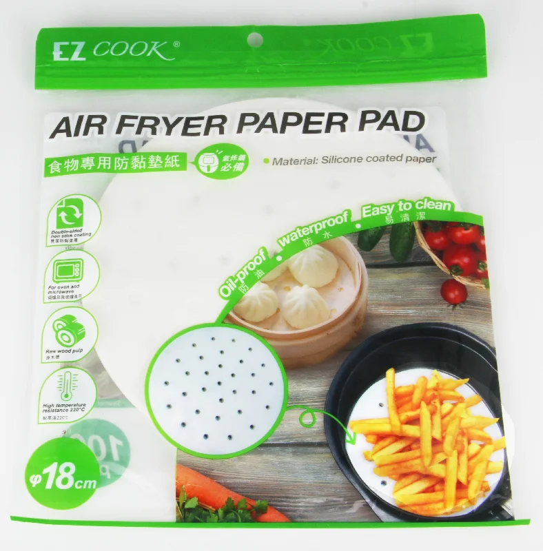 EZ COOK Gas Fryer Paper Pad 18cm