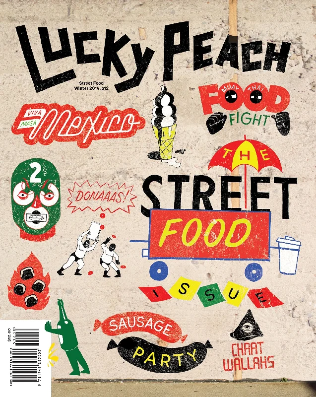 Lucky Peach Issue 10: The Street Food Issue