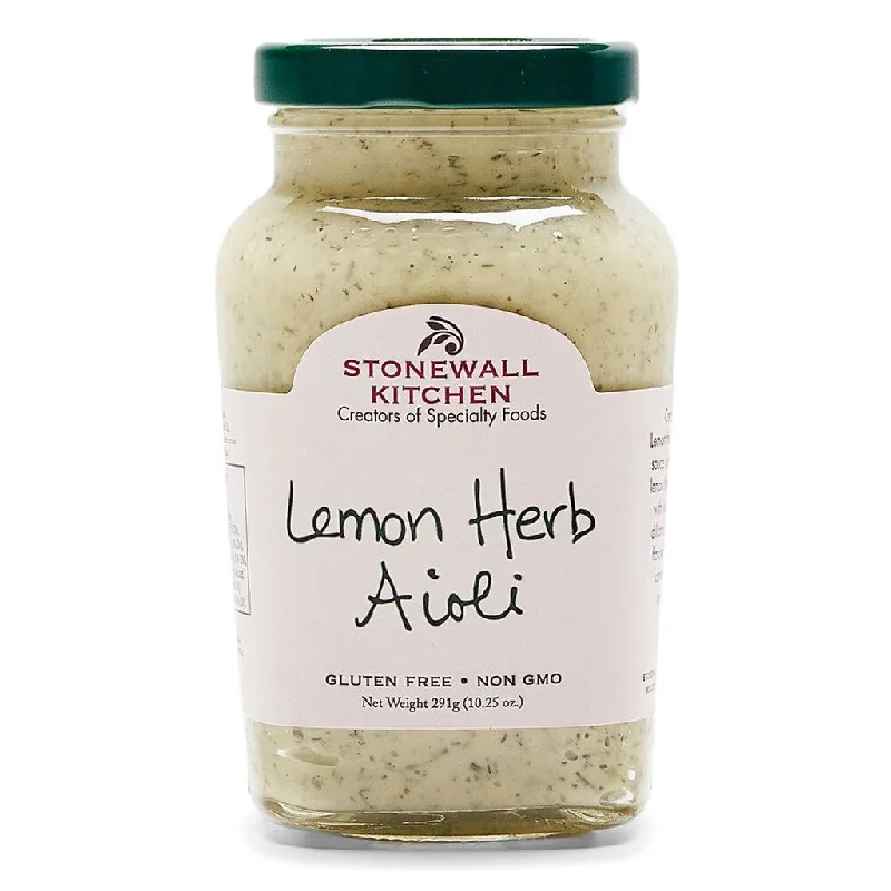 Stonewall Kitchen : Lemon Herb Aioli