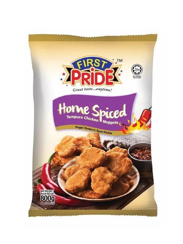 FIRST PRIDE HOME SPICED CHICKEN NUGGET 800G