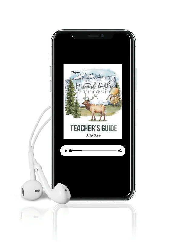 National Parks MP3 Teacher's Guide