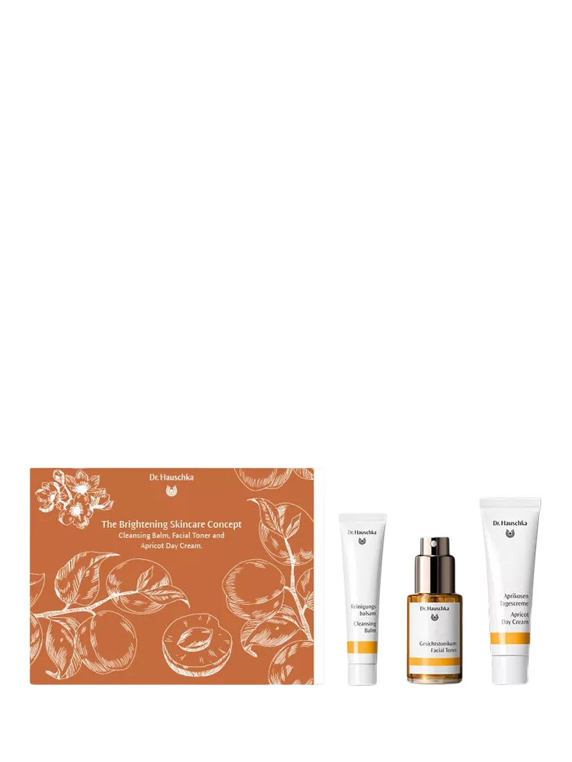 Dr Hausckha The Brightening Skincare Concept Skincare Gift Set