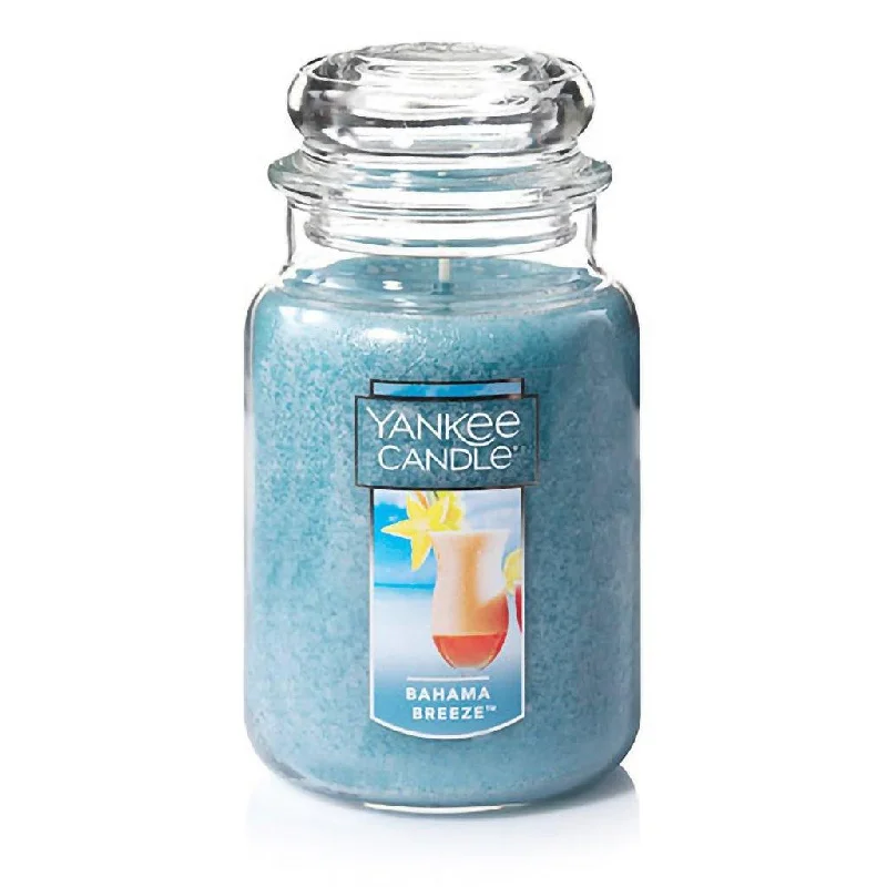 Yankee Candle : Original Large Jar Candle in Bahama Breeze