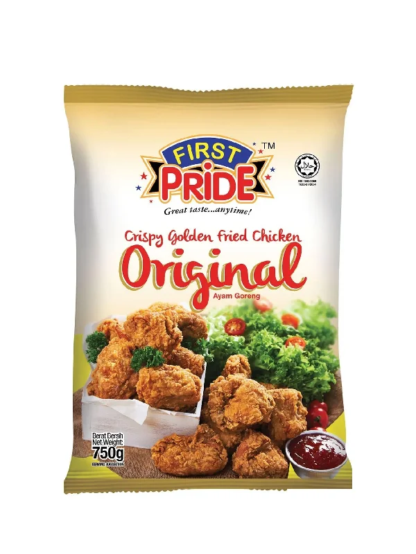 FIRST PRIDE CRISPY GLDEN FRD. CHIC. (ORI.) 750G