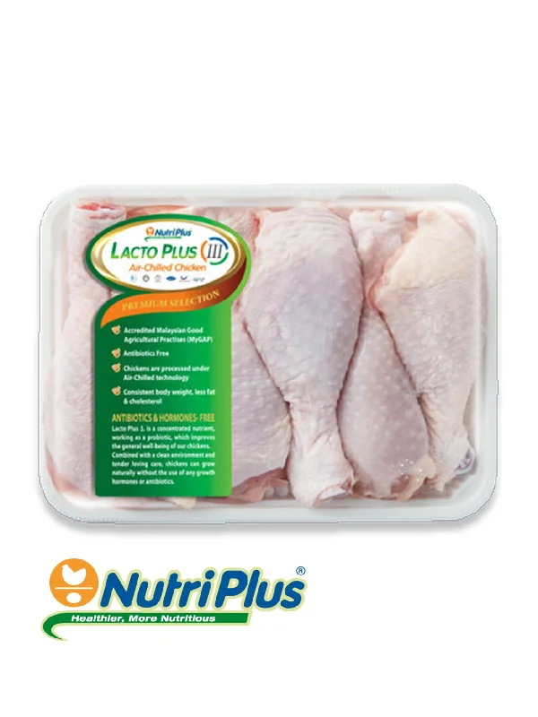 LACTO PLUS CHICKEN DRUMSTICK (+/- 500G)