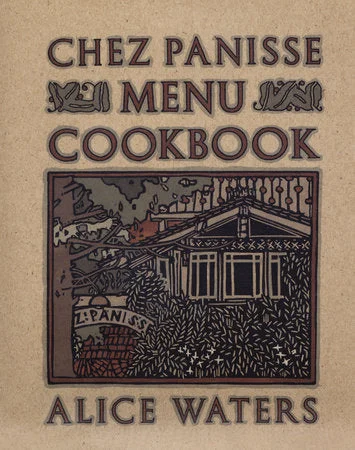 Chez Panisse Menu Cookbook (Alice Waters) *Signed*