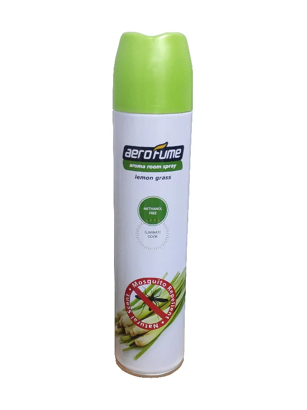 AEROFUME Mos Repellent Spray Lemongrass 320ml (bundle of 2)