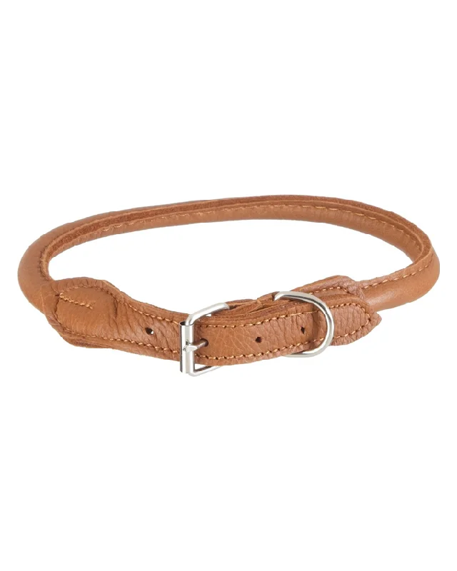 78771-23 NOBBY Collar elk leather