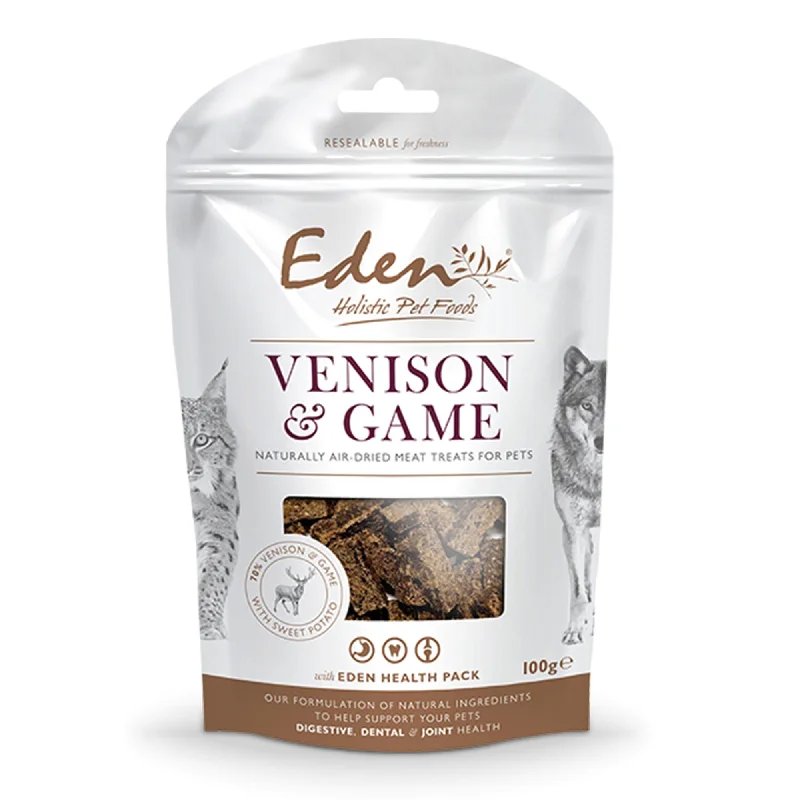 Eden Pet Foods Air Dried Venison & Game Treats