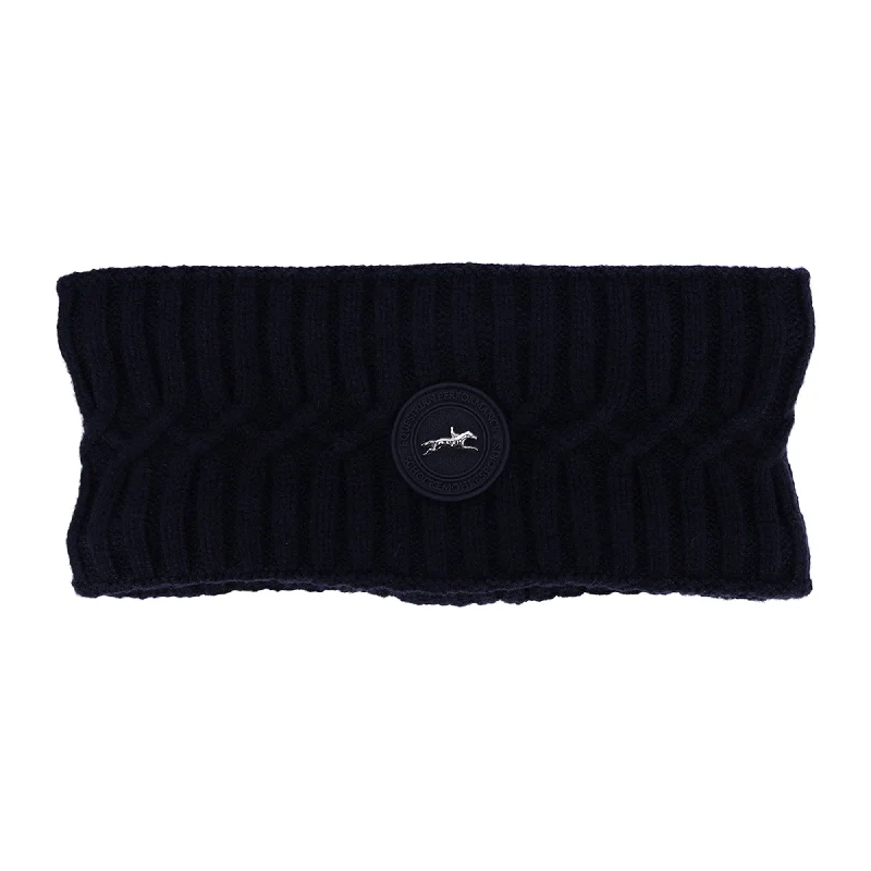 Schockemohle Ladies Fleece Lined Headband - Deep Night