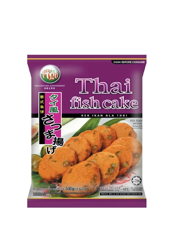 FIGO THAI FISH CAKE 500G