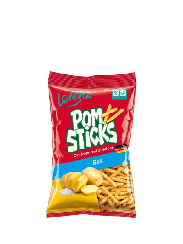 LORENZ POMSTICKS SALTED 70G