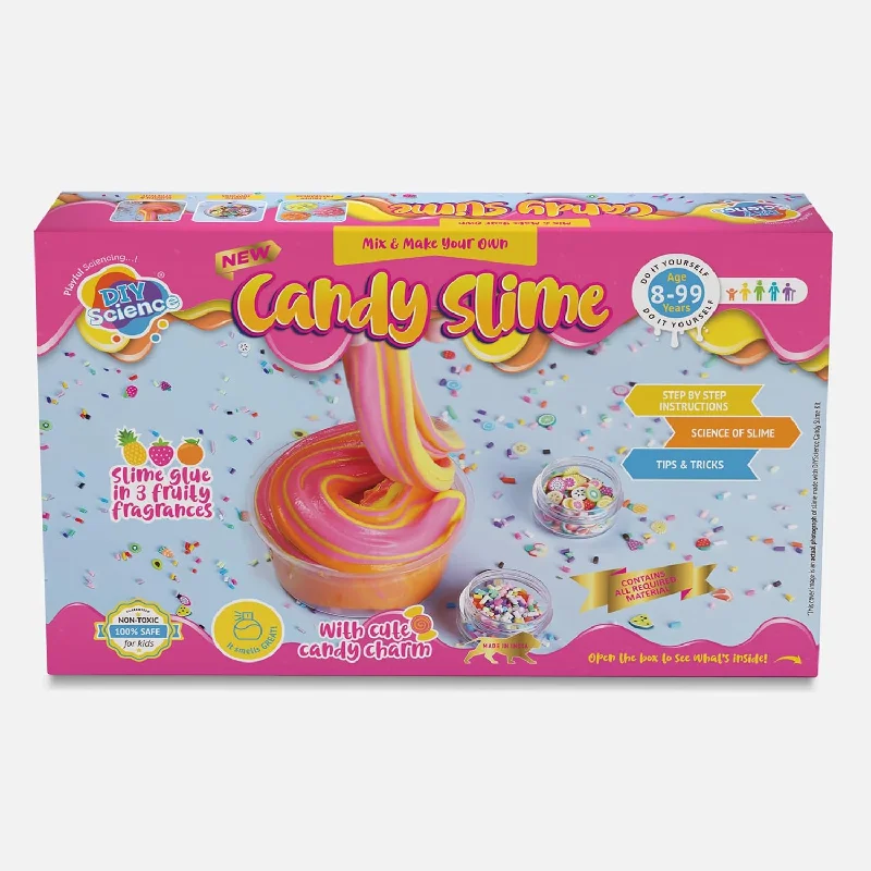 Mix & Make Your Candy Slime