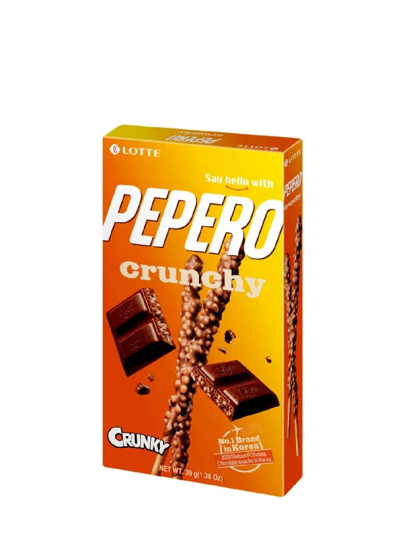 LOTTE PEPERO CRUNKY 39G