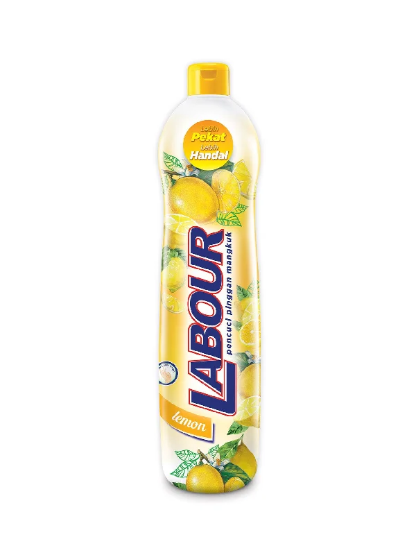 LABOUR DW LIQUID LEMON 900G