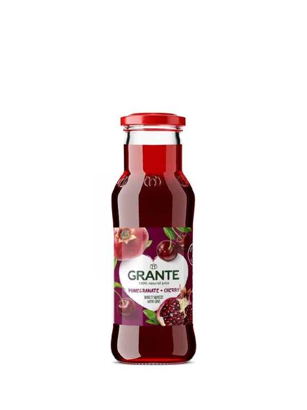 GRANTE POMEGRANATE AND CHERRY JUICE 250ML