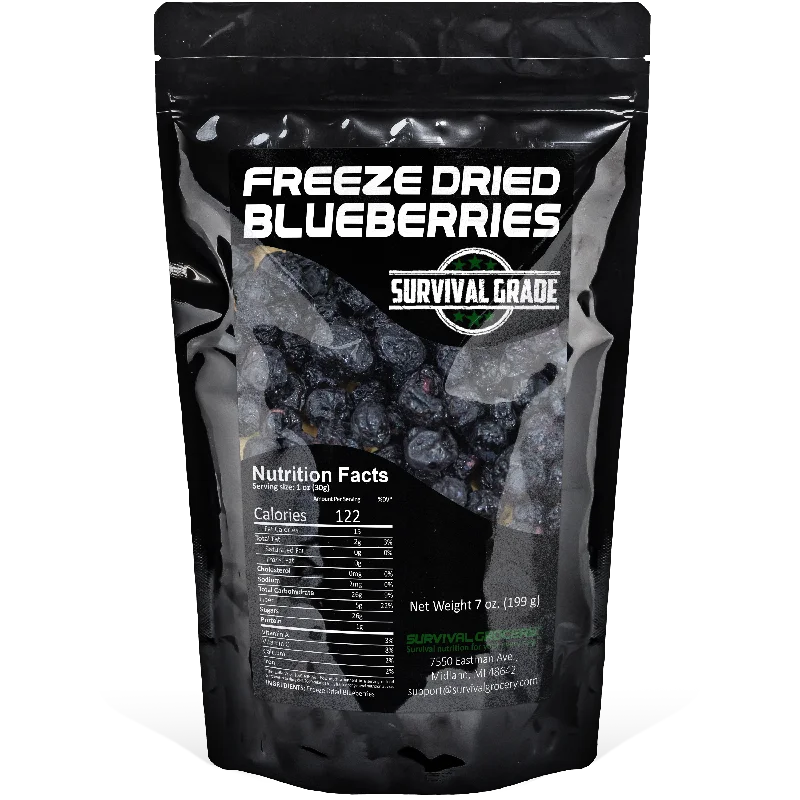 Freeze Dried Blueberries