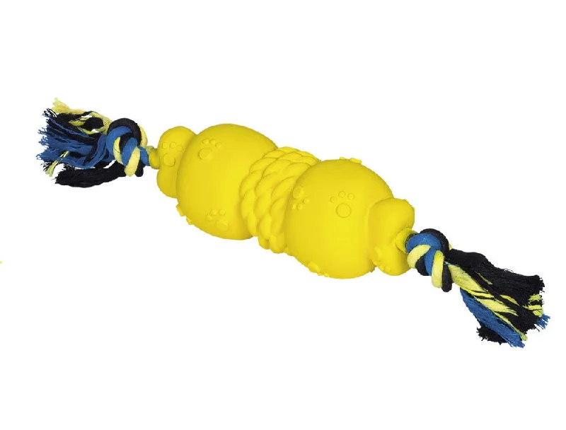 62350 NOBBY Latex dumbbell with rope PU foam filling 40 cm