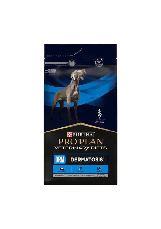 Pro Plan VD DRM Dermatosis Dog Dry Food 3kg