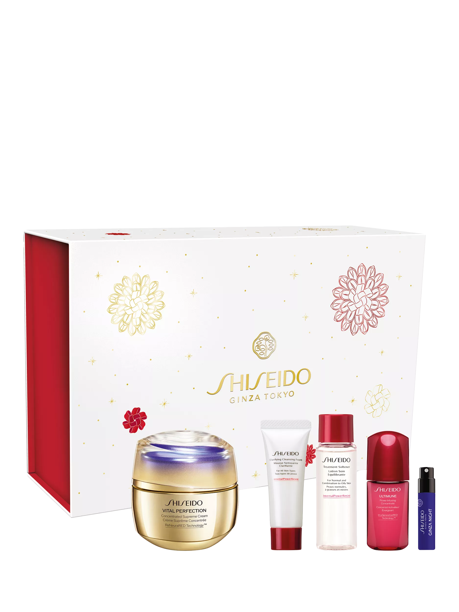 Shiseido Lifting, Sculpting & Redensifying Ritual Skincare Gift Set