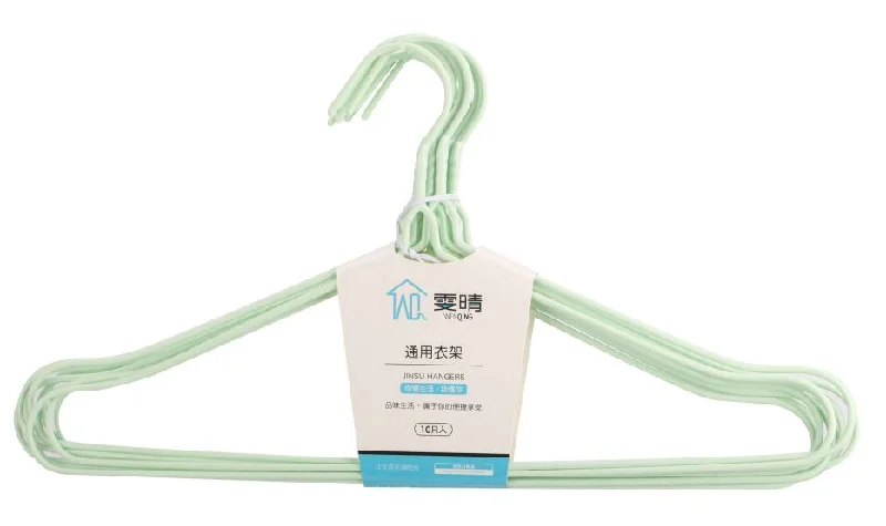 Stainless Steel Hangers 10s 41cmWQ102 (bundle of 2)