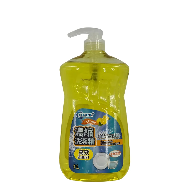 CLEAN+ Concentrated Dishwashing Liquid 1L