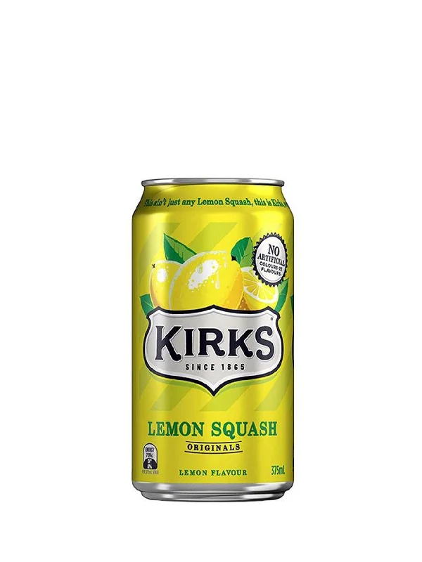 KIRKS LEMON SQUASH 375ML