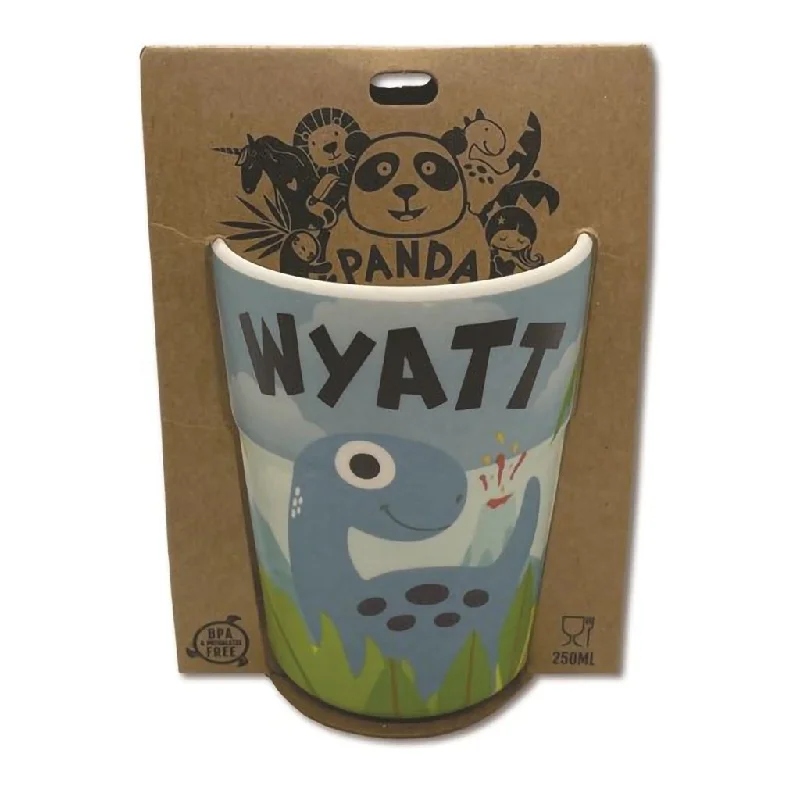 H & H Gifts : Panda Cups in Wyatt