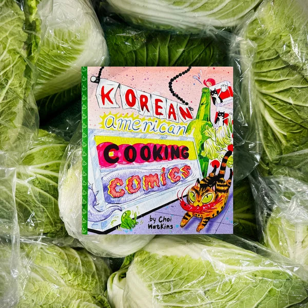 Sungyoon Choi & Eric Watkins. Korean American Cooking Comics