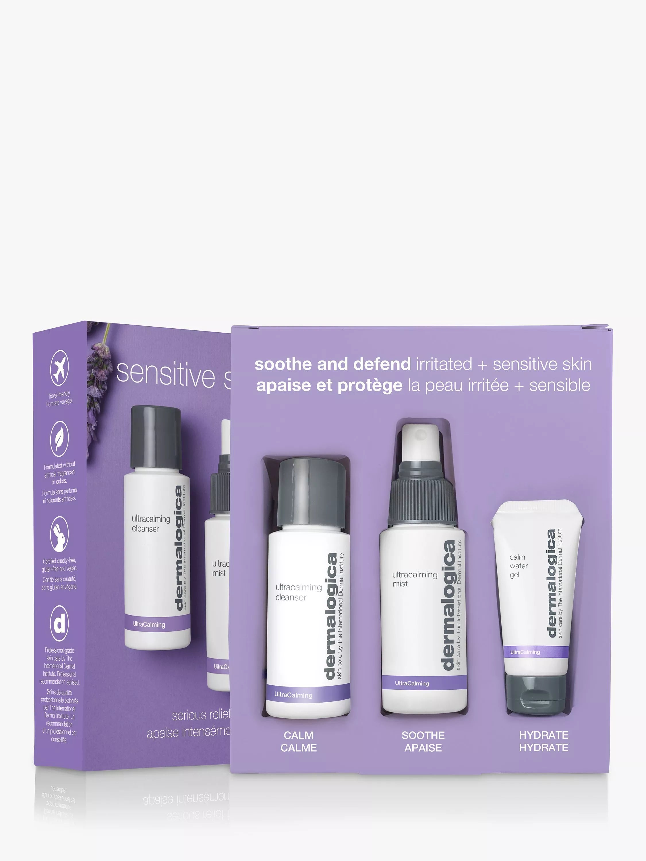 Dermalogica Sensitive Skin Rescue Skincare Gift Set