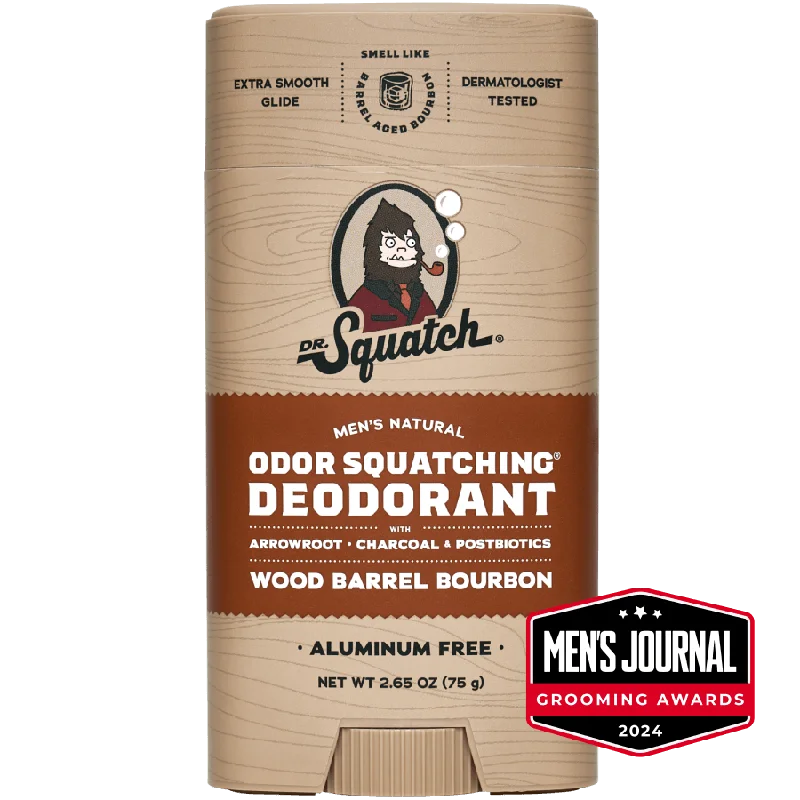 Essentials: Wood Barrel Bourbon Deodorant