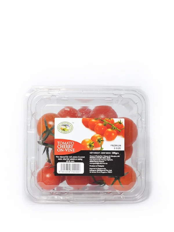 GG ON-VINE CHERRY TOMATO 200G