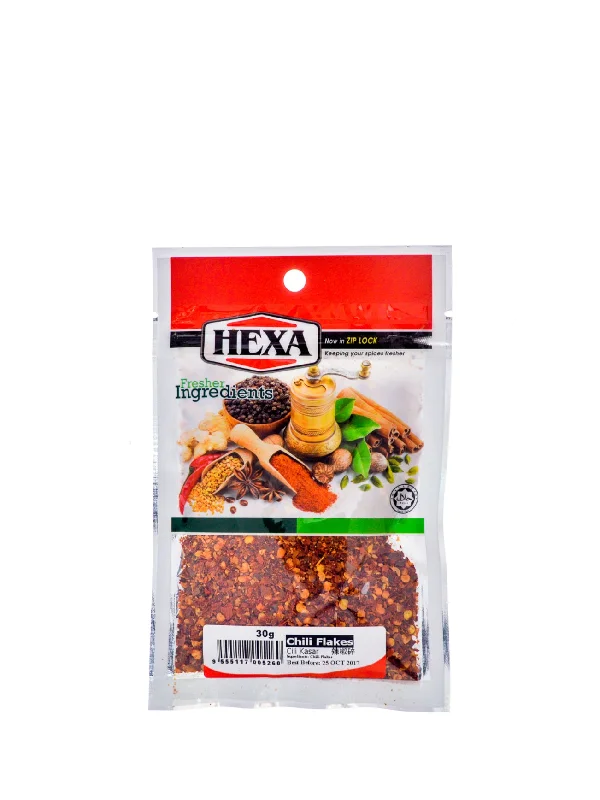 HEXA CHILI FLAKES 30G