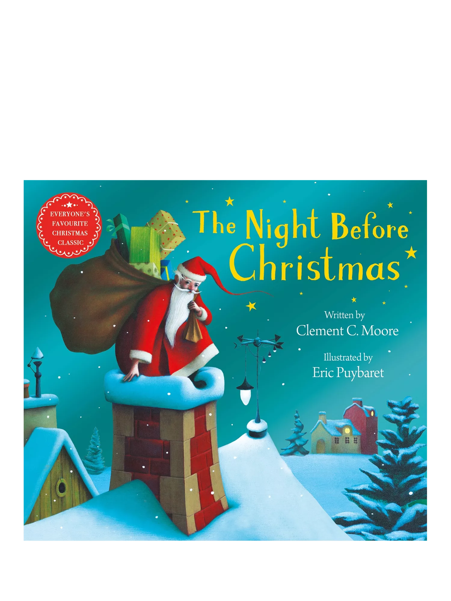 Clement Moore - The Night Before Christmas Kids' Book