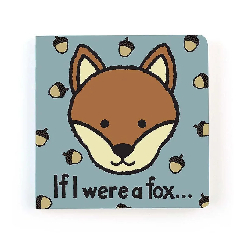 Jellycat : "If I Were a Fox" Board Book