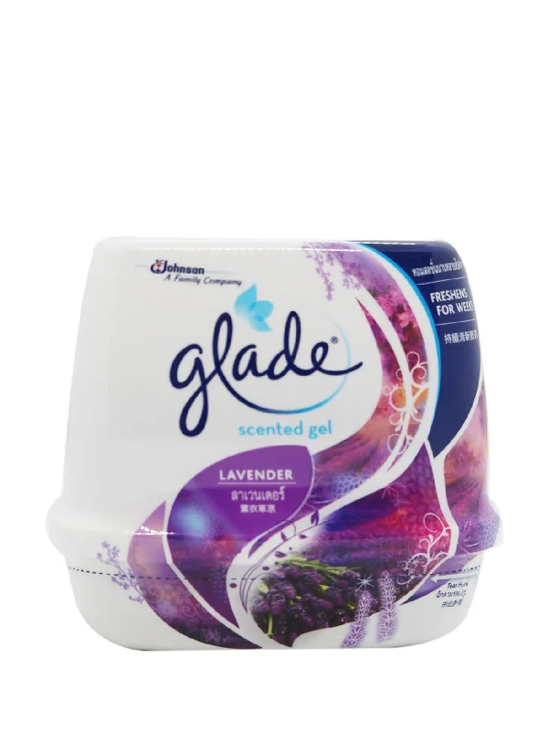 GLADE SCENTED GEL LAVENDER 180GM