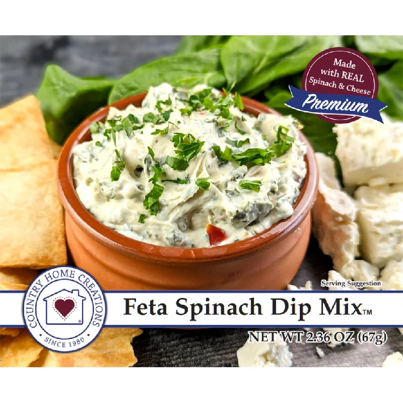 Country Home Creations : Feta Spinach Dip Mix