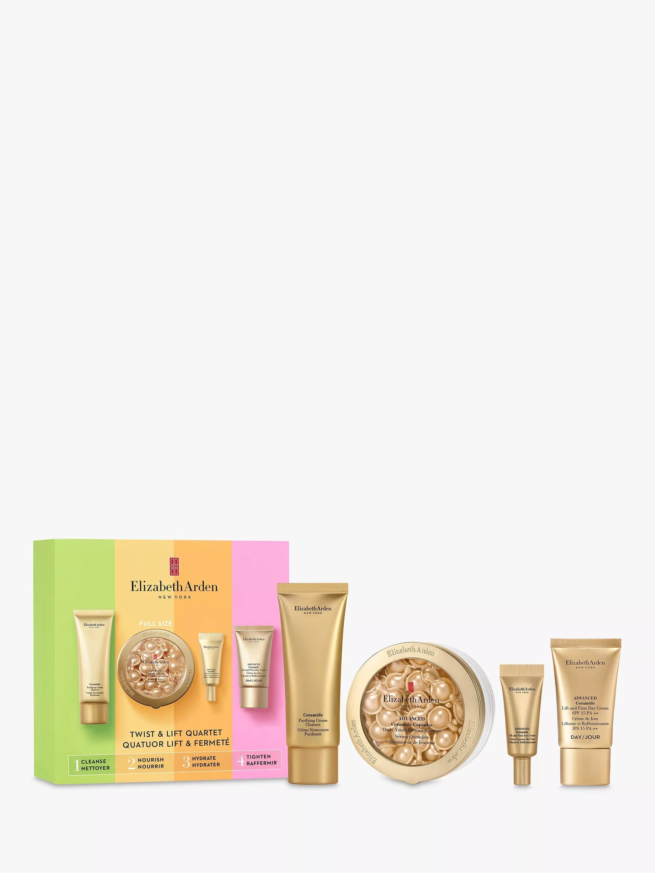 Elizabeth Arden Twist Lift Quartet Skincare Gift Set