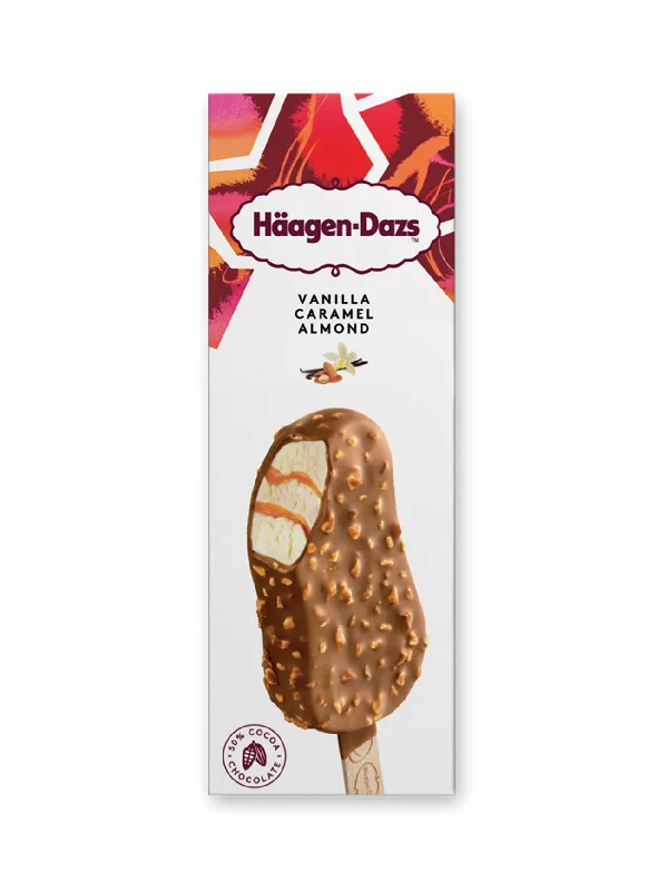 HAAGEN-DAZS VANILLA CARAMEL ALMOND 80ML